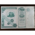 1885 West Shore Railroad Company, $1000 Bond Certificate 36553