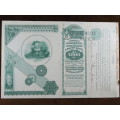 1885 West Shore Railroad Company, $1000 Bond Certificate 1603