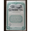 1885 West Shore Railroad Company, $1000 Bond Certificate 3905
