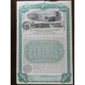 1885 West Shore Railroad Company, $1000 Bond Certificate 36629