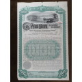 1885 West Shore Railroad Company, $1000 Bond Certificate 1604
