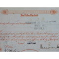 1927 West Shore Railroad Company, $1000 Bond Certificate M48624