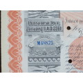 1927 West Shore Railroad Company, $1000 Bond Certificate M48875