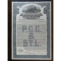 1920 Pittsburgh Cincinnati Chicago St Louis Railroad Company, $1000 Gold Bond Certificate 13064