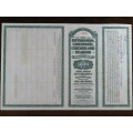 1944 Pittsburgh Cincinnati Chicago StLouis Railroad, $1000 Bond Certificate 20005