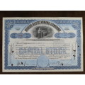 1929 North Butte Mining Company, Stock Certificate, 50 Shares , F9862