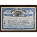 1929 North Butte Mining Company, Stock Certificate, 50 Shares , F10210