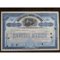 1929 North Butte Mining Company, Stock Certificate, 20 Shares , F8964