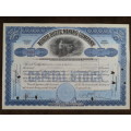 1929 North Butte Mining Company, Stock Certificate, 50 Shares , F9844