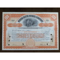 1926 North Butte Mining Company, Stock Certificate, 100 Shares , BH188