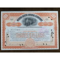1906 North Butte Mining Company, Stock Certificate, 100 Shares , A6265