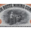 1906 North Butte Mining Company, Stock Certificate, 100 Shares , A6265