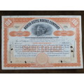 1926 North Butte Mining Company, Stock Certificate, 100 Shares , BH2535