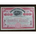 1929 North Butte Mining Company, Stock Certificate, 100 Shares , C9774