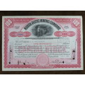 1929 North Butte Mining Company, Stock Certificate, 100 Shares , C11006