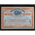 1936 Set of 3 North Butte Mining Company, Stock Certificate, 230 Shares , C24099