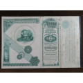 1885 West Shore Railroad Company, $1000 Bond Certificate With  Coupons 16868