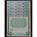 1885 West Shore Railroad Company, $1000 Bond Certificate With  Coupons 16767