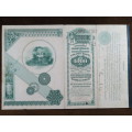 1885 West Shore Railroad Company, $1000 Bond Certificate With  Coupons 16767