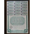1885 West Shore Railroad Company, $1000 Bond Certificate With  Coupons 12092