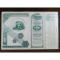 1885 West Shore Railroad Company, $1000 Bond Certificate With  Coupons 12092