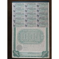 1885 West Shore Railroad Company, $1000 Bond Certificate With  Coupons 35037