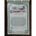 1885 West Shore Railroad Company, $1000 Bond Certificate With  Coupons 13507