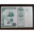 1885 West Shore Railroad Company, $1000 Bond Certificate With  Coupons 13506