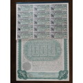 1885 West Shore Railroad Company, $1000 Bond Certificate With  Coupons 36670