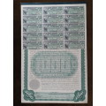 1885 West Shore Railroad Company, $1000 Bond Certificate With  Coupons 867