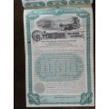 1885 West Shore Railroad Company, $1000 Bond Certificate With  Coupons 36778