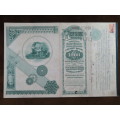 1885 West Shore Railroad Company, $1000 Bond Certificate With  Coupons 36778
