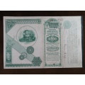 1885 West Shore Railroad Company, $1000 Bond Certificate With  Coupons 6175