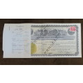 1924 WEstern Union Mining Company, Stock Certificate, 1000 Shares , 3124