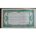 1924 WEstern Union Mining Company, Stock Certificate, 5000 Shares , 3100