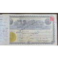 1924 WEstern Union Mining Company, Stock Certificate, 5000 Shares , 3101