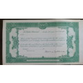 1924 WEstern Union Mining Company, Stock Certificate, 5000 Shares , 3101