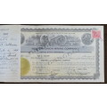 1924 WEstern Union Mining Company, Stock Certificate, 5000 Shares , 3102