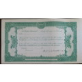 1924 WEstern Union Mining Company, Stock Certificate, 5000 Shares , 3103