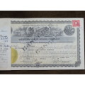 1924 WEstern Union Mining Company, Stock Certificate, 1000 Shares , 3104