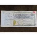 1924 WEstern Union Mining Company, Stock Certificate, 1000 Shares , 3105