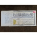 1924 WEstern Union Mining Company, Stock Certificate, 1000 Shares , 3106