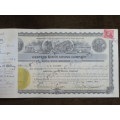 1924 WEstern Union Mining Company, Stock Certificate, 1000 Shares , 3107
