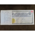 1924 WEstern Union Mining Company, Stock Certificate, 1000 Shares , 3108