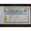 1924 WEstern Union Mining Company, Stock Certificate, 1000 Shares , 3108