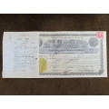 1924 WEstern Union Mining Company, Stock Certificate, 1000 Shares , 3109
