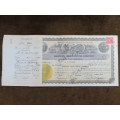 1924 WEstern Union Mining Company, Stock Certificate, 1000 Shares , 3110