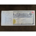 1924 WEstern Union Mining Company, Stock Certificate, 1000 Shares , 3111