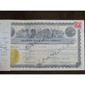 1924 WEstern Union Mining Company, Stock Certificate, 1000 Shares , 3112