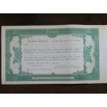 1924 WEstern Union Mining Company, Stock Certificate, 1000 Shares , 3112
